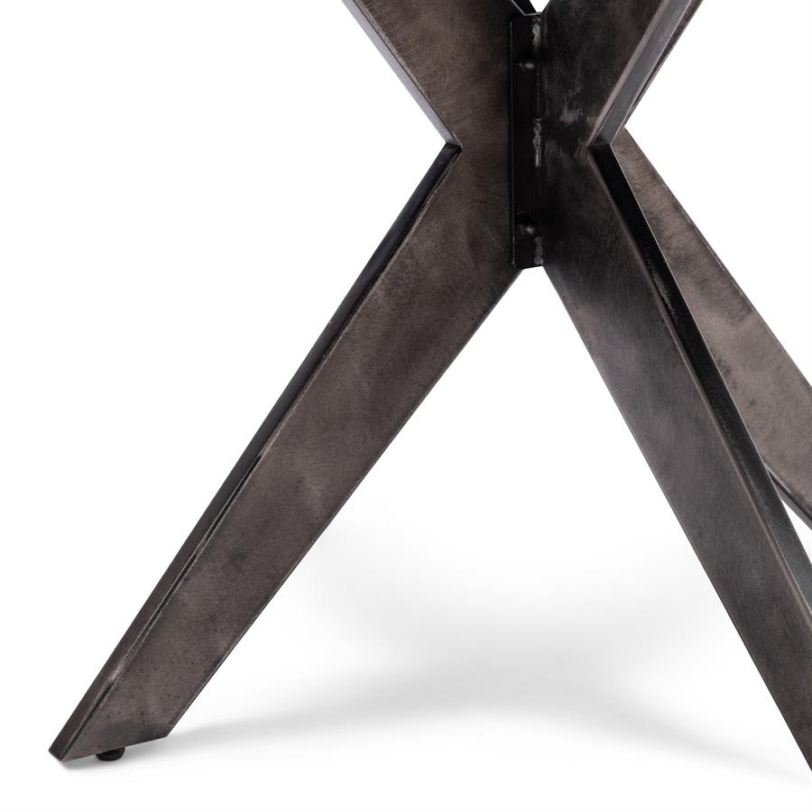 Rivièra Maison Falcon Crest Eettafel | Eikenhout | 150 cm
