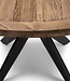 Rivièra Maison Falcon Crest Eettafel | Eikenhout | 150 cm