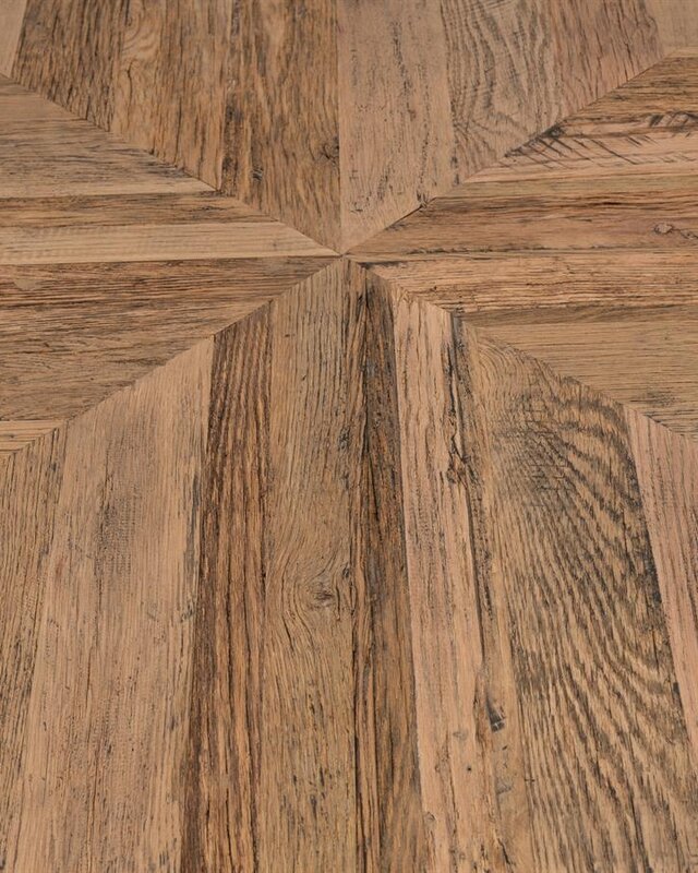 Rivièra Maison Falcon Crest Eettafel | Eikenhout | 150 cm