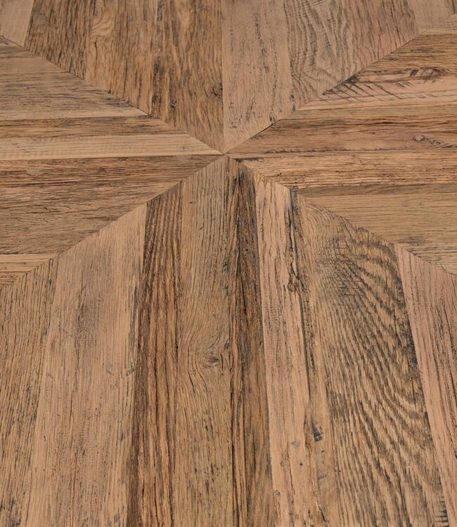 Rivièra Maison Falcon Crest Eettafel | Eikenhout | 150 cm