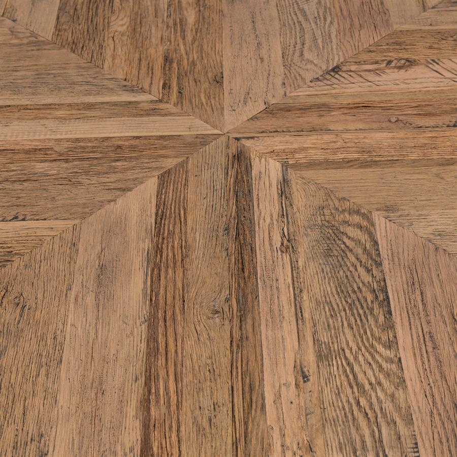 Rivièra Maison Falcon Crest Eettafel | Eikenhout | 150 cm