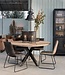 Rivièra Maison Falcon Crest Eettafel | Eikenhout | 150 cm