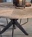 Rivièra Maison Falcon Crest Eettafel | Eikenhout | 150 cm