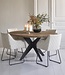 Rivièra Maison Falcon Crest Eettafel | Eikenhout | 150 cm