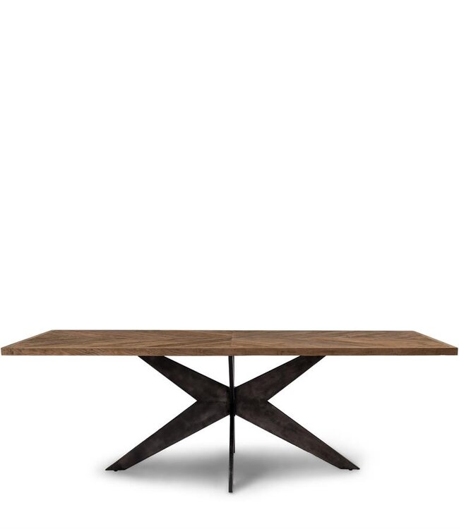 Rivièra Maison Falcon Crest Eettafel | Eikenhout | 230x100 cm