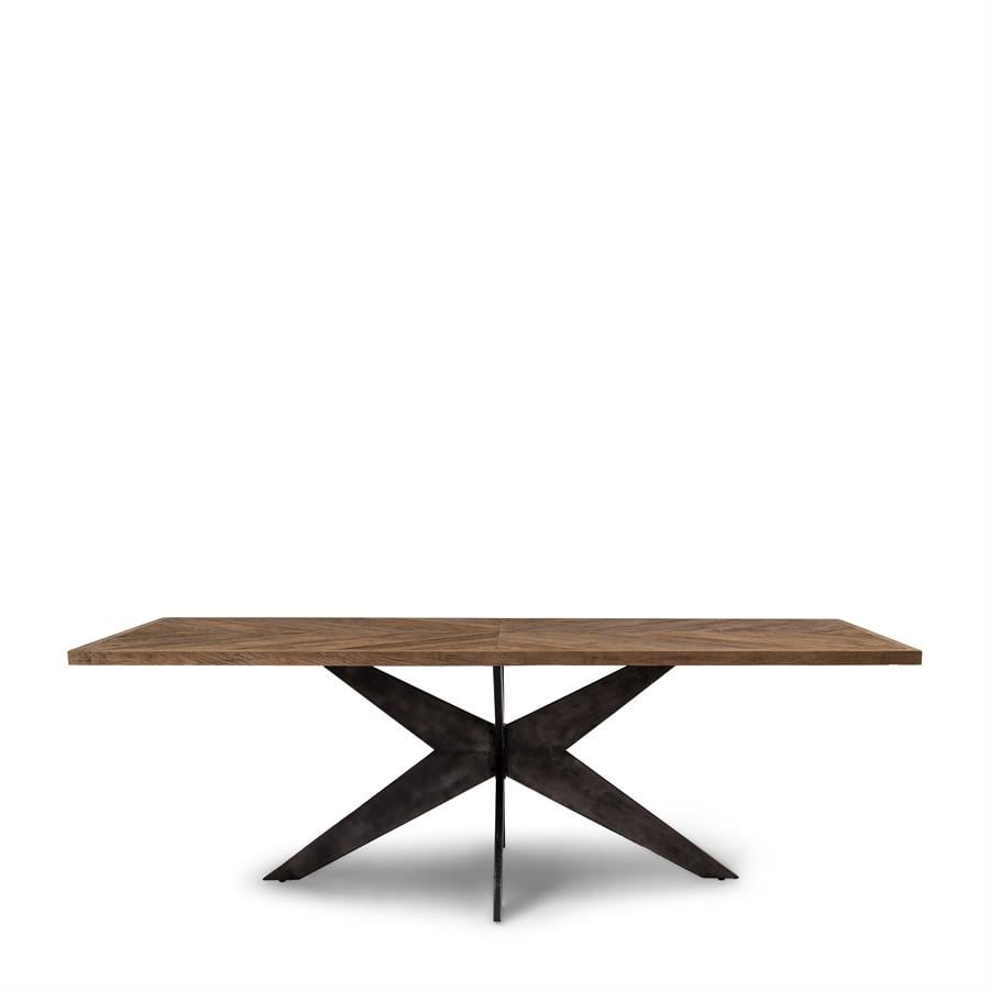 Rivièra Maison Falcon Crest Eettafel | Eikenhout | 230x100 cm