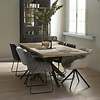 Falcon Crest Eettafel | Eikenhout | 230x100 cm