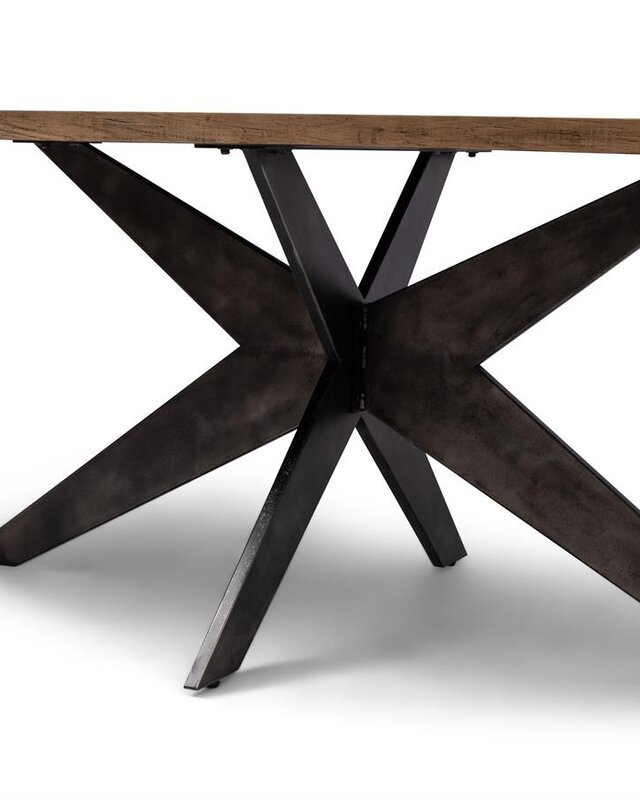 Rivièra Maison Falcon Crest Eettafel | Eikenhout | 230x100 cm