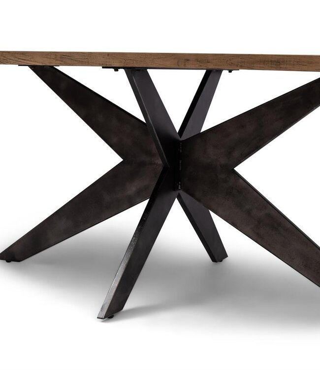 Rivièra Maison Falcon Crest Eettafel | Eikenhout | 230x100 cm