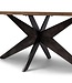 Rivièra Maison Falcon Crest Eettafel | Eikenhout | 230x100 cm