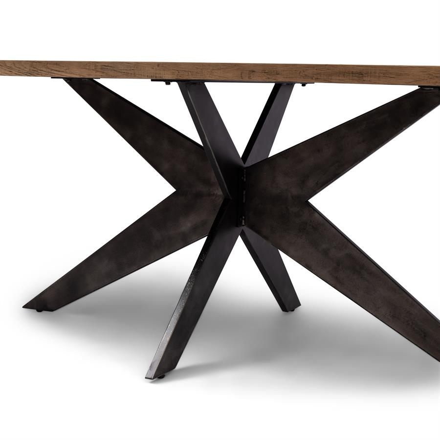 Rivièra Maison Falcon Crest Eettafel | Eikenhout | 230x100 cm