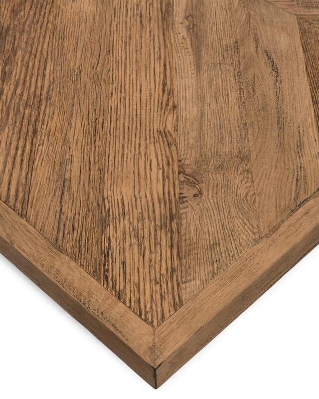 Rivièra Maison Falcon Crest Eettafel | Eikenhout | 230x100 cm