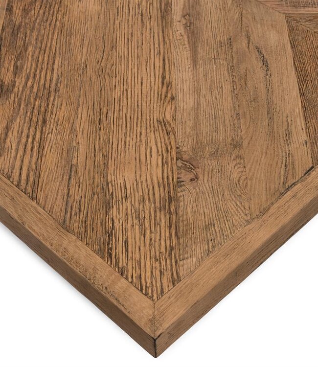 Rivièra Maison Falcon Crest Eettafel | Eikenhout | 230x100 cm