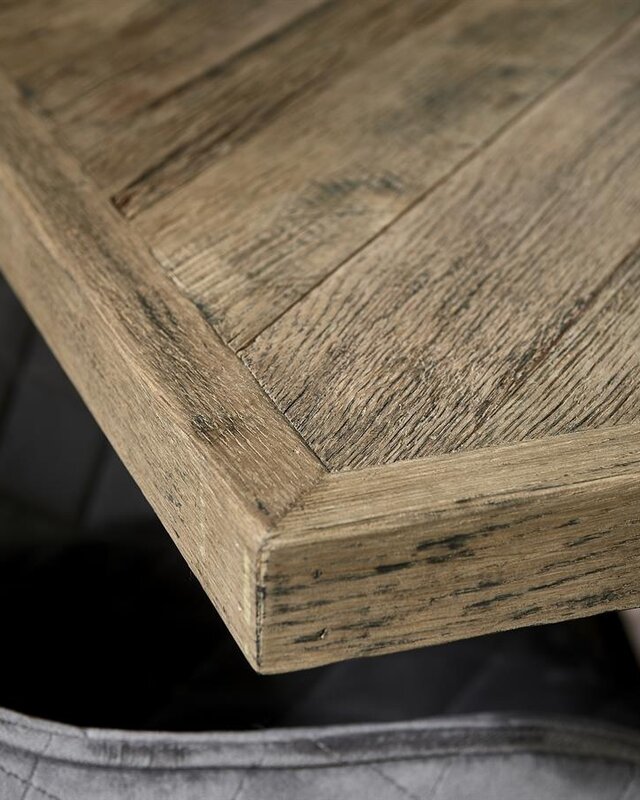 Rivièra Maison Falcon Crest Eettafel | Eikenhout | 230x100 cm