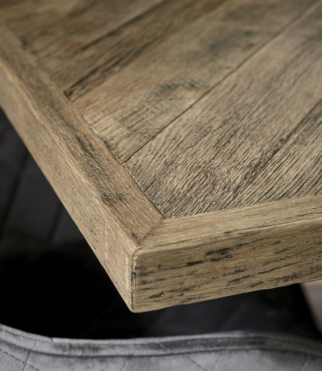 Rivièra Maison Falcon Crest Eettafel | Eikenhout | 230x100 cm