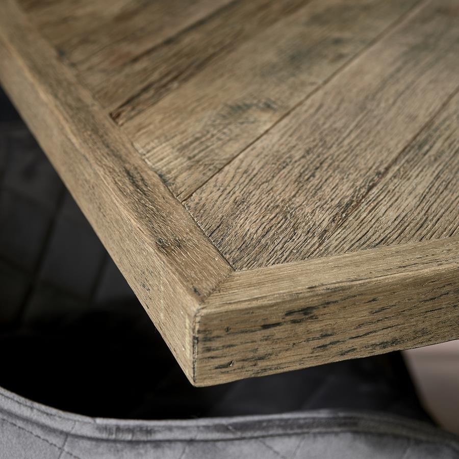 Rivièra Maison Falcon Crest Eettafel | Eikenhout | 230x100 cm