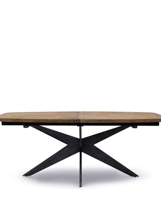 Rivièra Maison Falcon Crest Eettafel | Ovaal | Eikenhout | Uitschuifbaar