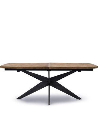 Rivièra Maison Falcon Crest Eettafel | Ovaal | Eikenhout | Uitschuifbaar