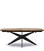 Rivièra Maison Falcon Crest Eettafel | Ovaal | Eikenhout | Uitschuifbaar