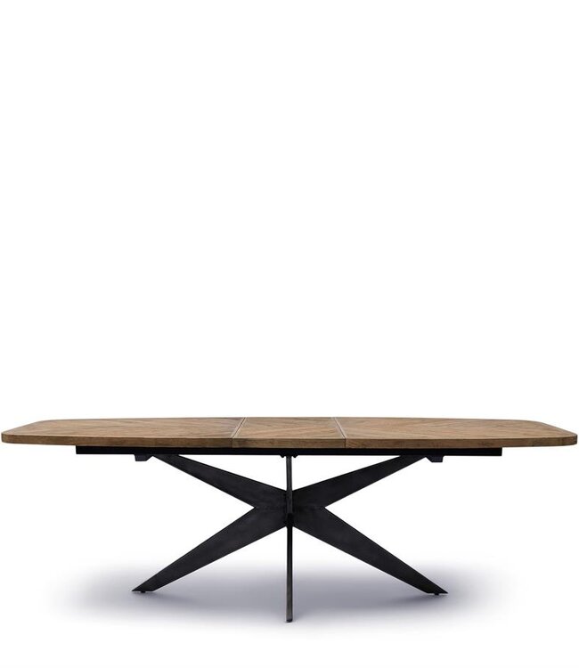 Rivièra Maison Falcon Crest Eettafel | Ovaal | Eikenhout | Uitschuifbaar