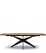 Rivièra Maison Falcon Crest Eettafel | Ovaal | Eikenhout | Uitschuifbaar