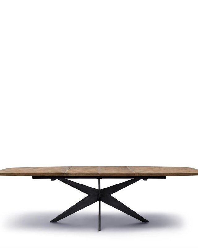 Rivièra Maison Falcon Crest Eettafel | Ovaal | Eikenhout | Uitschuifbaar