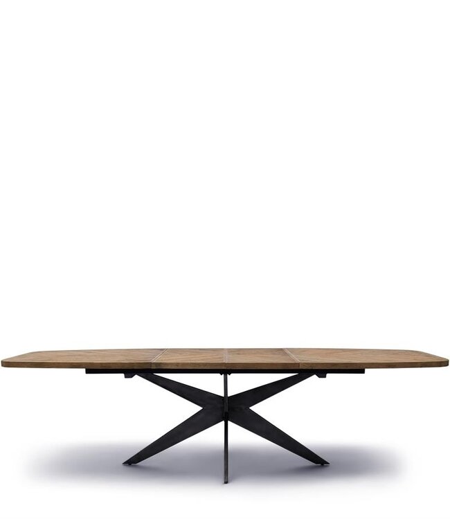 Rivièra Maison Falcon Crest Eettafel | Ovaal | Eikenhout | Uitschuifbaar