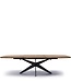 Rivièra Maison Falcon Crest Eettafel | Ovaal | Eikenhout | Uitschuifbaar