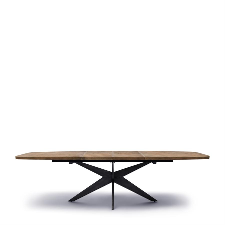 Rivièra Maison Falcon Crest Eettafel | Ovaal | Eikenhout | Uitschuifbaar