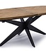 Rivièra Maison Falcon Crest Eettafel | Ovaal | Eikenhout | Uitschuifbaar