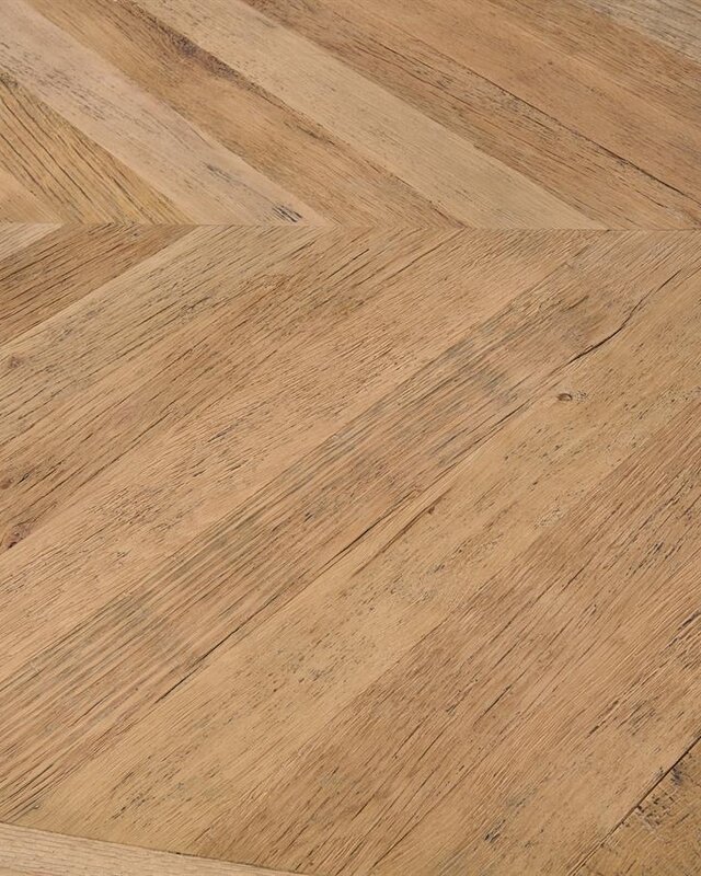 Rivièra Maison Falcon Crest Eettafel | Ovaal | Eikenhout | Uitschuifbaar