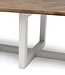 Rivièra Maison Flores Eettafel | Lepenhout | 400x100 cm
