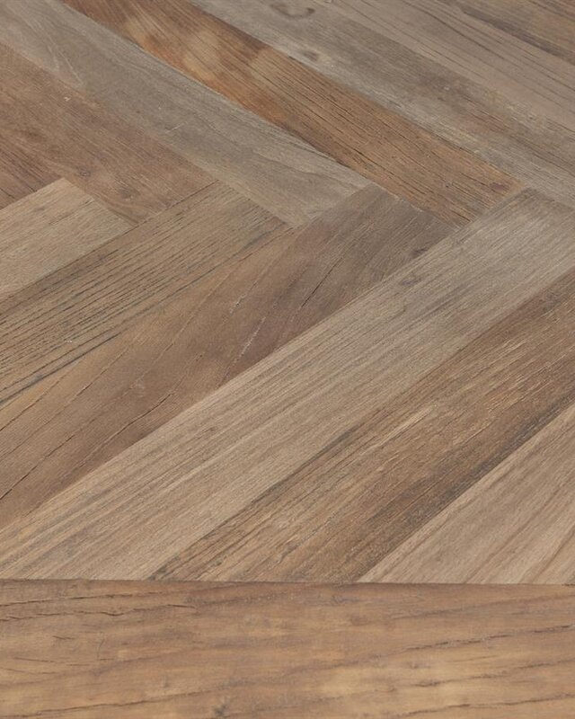 Rivièra Maison Flores Eettafel | Iepenhout | 400x100 cm