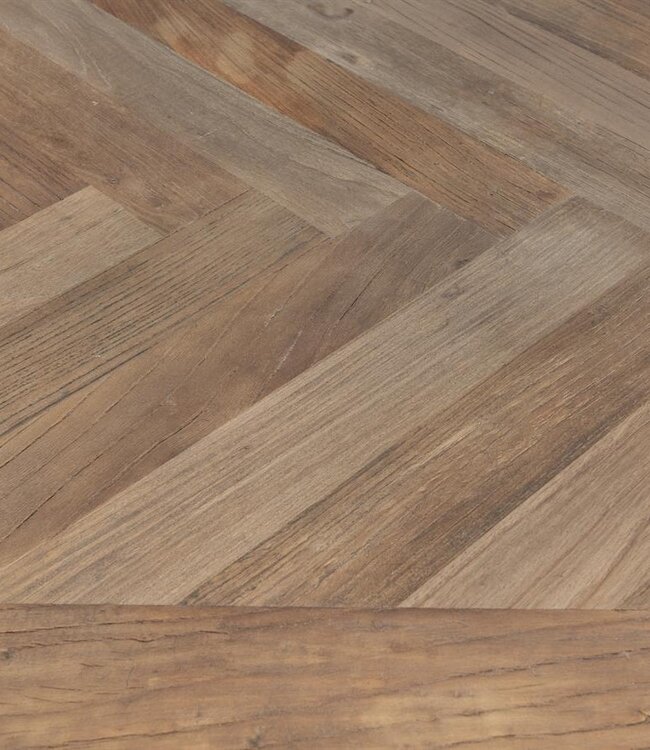 Rivièra Maison Flores Eettafel | Lepenhout | 400x100 cm