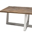 Rivièra Maison Flores Eettafel | Lepenhout | 400x100 cm