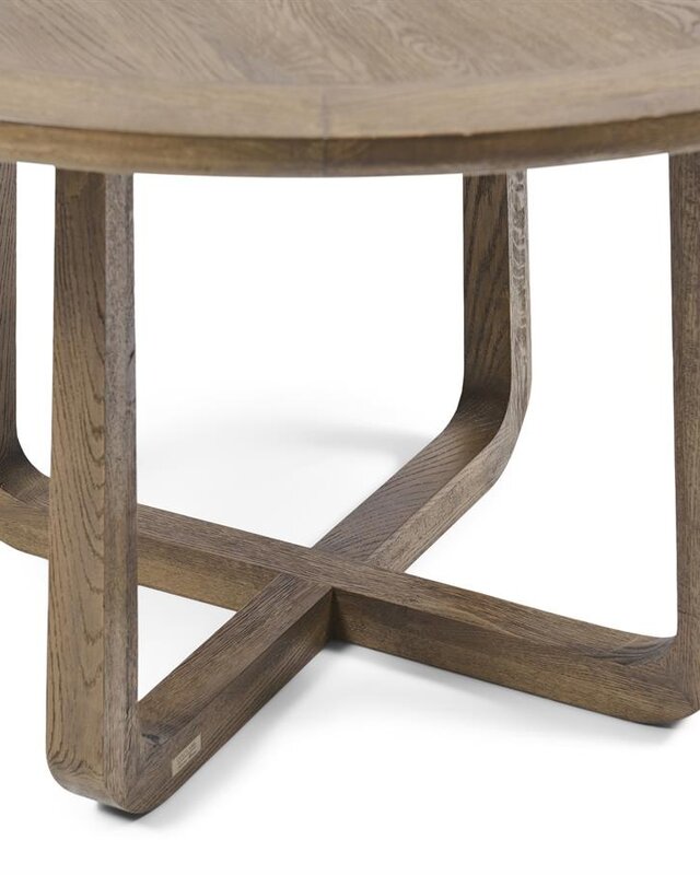 Rivièra Maison Eettafel Miller | Eikenhout | 76x140 cm