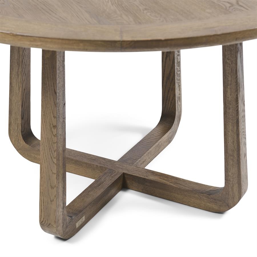 Rivièra Maison Eettafel Miller | Eikenhout | 76x140 cm