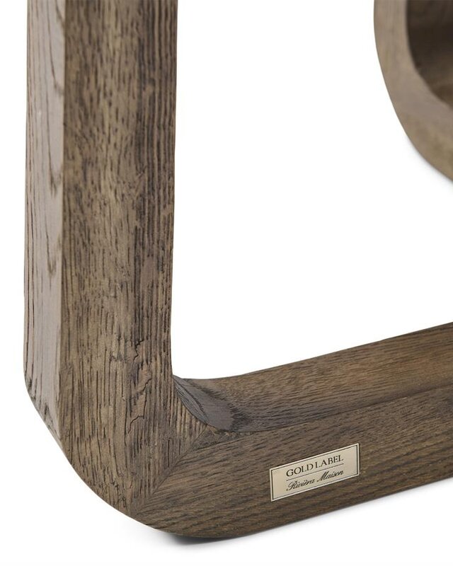 Rivièra Maison Eettafel Miller | Eikenhout | 76x140 cm