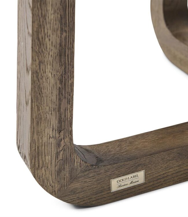Rivièra Maison Eettafel Miller | Eikenhout | 76x140 cm