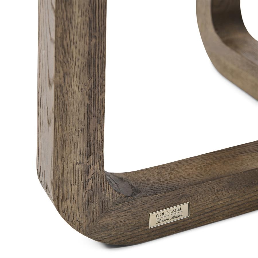 Rivièra Maison Eettafel Miller | Eikenhout | 76x140 cm
