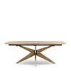 Eettafel Portland | Ovaal | Eikenhout | Uitschuifbaar