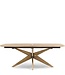 Rivièra Maison Eettafel Portland | Ovaal | Eikenhout | Uitschuifbaar