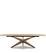 Rivièra Maison Eettafel Portland | Ovaal | Eikenhout | Uitschuifbaar