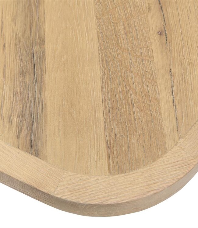 Rivièra Maison Eettafel Portland | Ovaal | Eikenhout | Uitschuifbaar