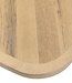 Rivièra Maison Eettafel Portland | Ovaal | Eikenhout | Uitschuifbaar
