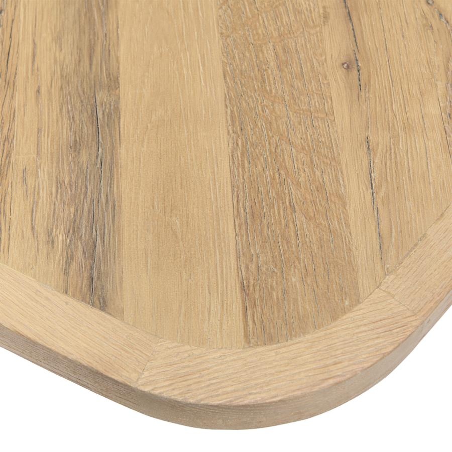 Rivièra Maison Eettafel Portland | Ovaal | Eikenhout | Uitschuifbaar