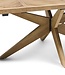 Rivièra Maison Eettafel Portland | Ovaal | Eikenhout | Uitschuifbaar