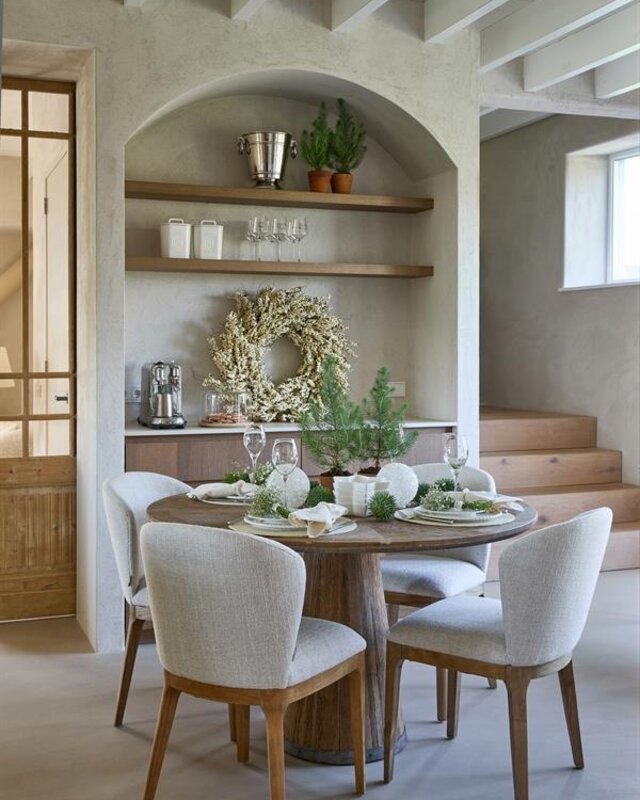 Rivièra Maison Eettafel Siroko Beach | Eikenhout | 130 cm