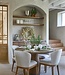Rivièra Maison Eettafel Siroko Beach | Eikenhout | 130 cm