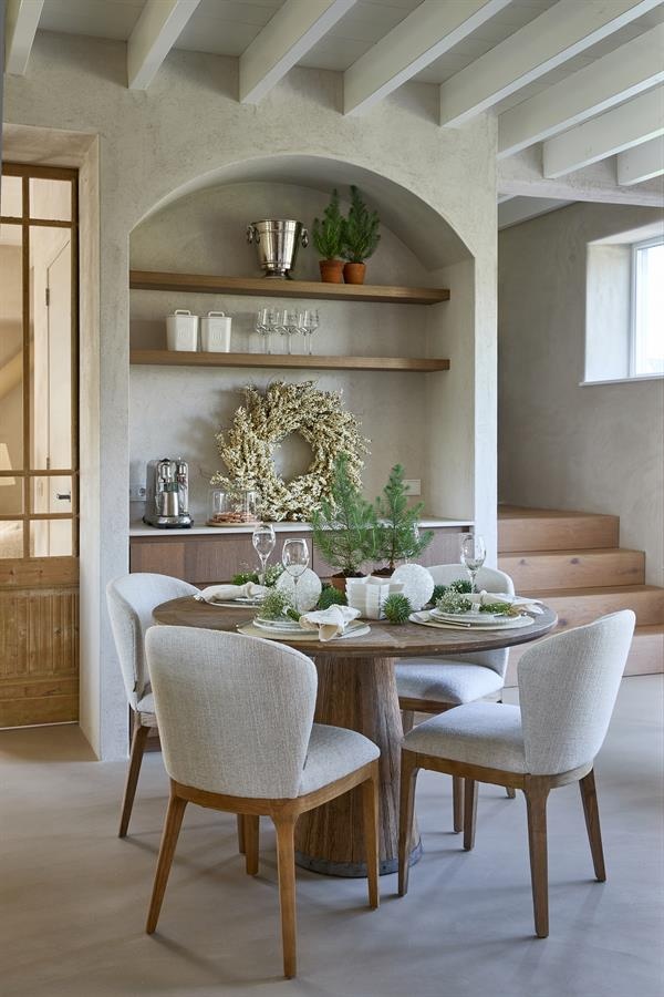 Rivièra Maison Eettafel Siroko Beach | Eikenhout | 130 cm